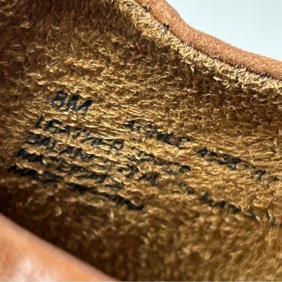 Naturalizer Agnes Brown Leather Slip On Comfort Mules Size 8 Classic Fall - Picture 11 of 12